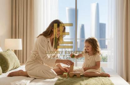Apartment - 1 Bedroom - 1 Bathroom for sale in Boulevard View - Yasmeen City - Lusail