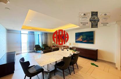 Apartment - 2 Bedrooms - 3 Bathrooms for rent in Abraj Bay - Abraj Quartiers - The Pearl Island - Doha