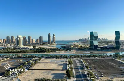 شقة - 2 غرف نوم - 3 حمامات للايجار في لوسيل ريسيدينس - منطقة المارينا - الوسيل