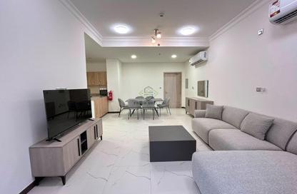 Apartment - 3 Bedrooms - 2 Bathrooms for rent in Al Sadd Tourist Apartments - Al Sadd - Doha