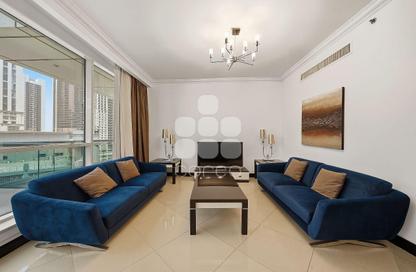 Apartment - 2 - 3 for rent in West Bay Tower - West Bay - West Bay - Doha