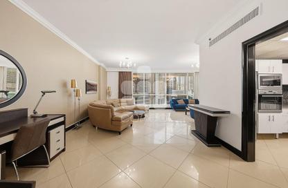 Apartment - 2 - 3 for rent in West Bay Tower - West Bay - West Bay - Doha
