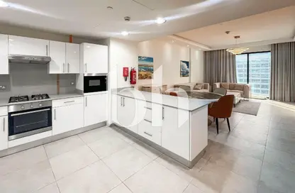 Apartment - 1 Bedroom - 1 Bathroom for sale in Lusail Residence - Marina District - Lusail