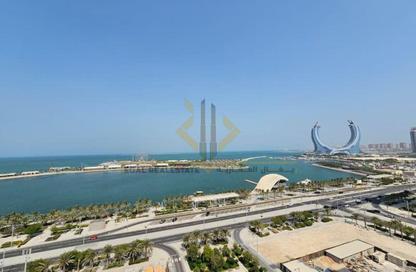 Apartment - 3 Bedrooms - 4 Bathrooms for rent in Lusail Marina Heights - Marina District - Lusail