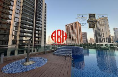 Apartment - 1 Bedroom - 2 Bathrooms for rent in Lusail Marina Heights - Marina District - Lusail