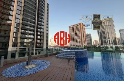 Apartment - 1 Bedroom - 2 Bathrooms for rent in Lusail Marina Heights - Marina District - Lusail Apartment - 1 Bedroom - 2 Bathrooms for rent in Lusail Marina Heights - Marina District - Lusail