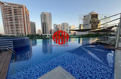 Apartment - 1 Bedroom - 2 Bathrooms for rent in Lusail Marina Heights - Marina District - Lusail
