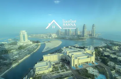 شقة - 3 غرف نوم - 5 حمامات للبيع في برج زجزاج  ا - أبراج زجزاج - الخليج الغربي - الدوحة