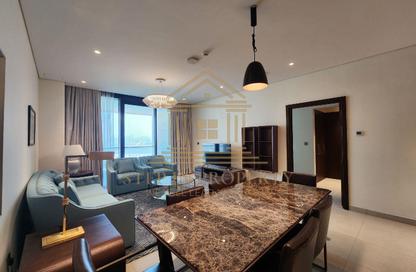 Apartment - 2 - 4 for rent in Lusail Marina Heights - Marina District - Lusail