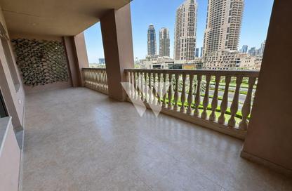 Apartment - 1 Bedroom - 2 Bathrooms for rent in East Porto Drive - Porto Arabia - The Pearl Island - Doha