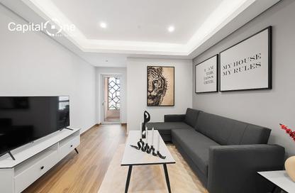 Apartment - 1 Bedroom - 2 Bathrooms for rent in Huzoom Villas - Lusail City - Lusail