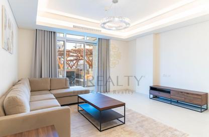 Apartment - 1 Bedroom - 2 Bathrooms for rent in Crystal Residence - Gewan Island - The Pearl Island - Doha