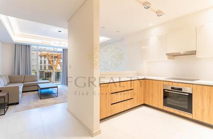 Apartment - 1 Bedroom - 2 Bathrooms for rent in Crystal Residence - Gewan Island - The Pearl Island - Doha