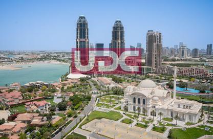 (بنتهاوس  (روف - 4 غرف نوم - 4 حمامات للبيع في طريق بورتو الشرقي - بورتو أرابيا - جزيرة اللؤلؤة - الدوحة