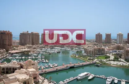 Penthouse - 4 Bedrooms - 4 Bathrooms for sale in East Porto Drive - Porto Arabia - The Pearl Island - Doha