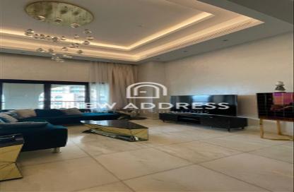 Apartment - 2 Bedrooms - 3 Bathrooms for rent in East Porto Drive - Porto Arabia - The Pearl Island - Doha