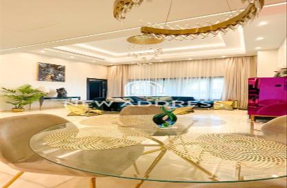 Apartment - 2 Bedrooms - 3 Bathrooms for rent in East Porto Drive - Porto Arabia - The Pearl Island - Doha
