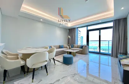 Apartment - 1 Bedroom - 2 Bathrooms for rent in Marina Residence 15 - Marina District - Lusail
