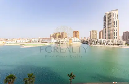 Land - Studio for sale in Crystal Residence - Gewan Island - The Pearl Island - Doha