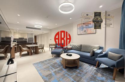 Apartment - 1 - 2 for rent in La Plage South - La Plage - The Pearl Island - Doha Apartment - 1 - 2 for rent in La Plage South - La Plage - The Pearl Island - Doha