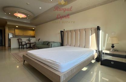 Apartment - Studio - 1 Bathroom for rent in East Porto Drive - Porto Arabia - The Pearl Island - Doha