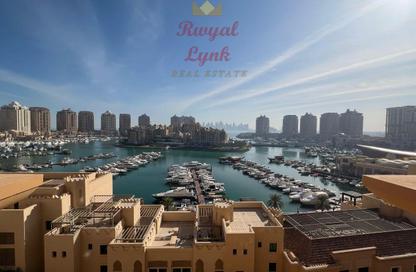 Apartment - Studio - 1 Bathroom for rent in East Porto Drive - Porto Arabia - The Pearl Island - Doha