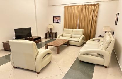 Apartment - 1 Bedroom - 2 Bathrooms for rent in Musheireb Tower - Musheireb - Musheireb - Doha Apartment - 1 Bedroom - 2 Bathrooms for rent in Musheireb Tower - Musheireb - Musheireb - Doha