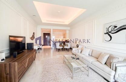 شقة - غرفة نوم - 2 حمامات للبيع في The St. Regis Marsa Arabia Island - Marsa Arabia - جزيرة اللؤلؤة - الدوحة