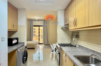 Apartment - Studio - 1 Bathroom for rent in Naples - Fox Hills - Fox Hills - Lusail