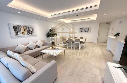 Apartment - 2 Bedrooms - 3 Bathrooms for rent in Naples - Fox Hills - Fox Hills - Lusail