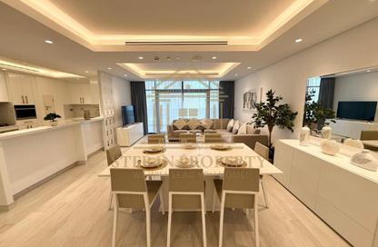 Apartment - 2 Bedrooms - 3 Bathrooms for rent in Naples - Fox Hills - Fox Hills - Lusail