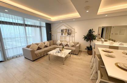 Apartment - 2 Bedrooms - 3 Bathrooms for rent in Naples - Fox Hills - Fox Hills - Lusail