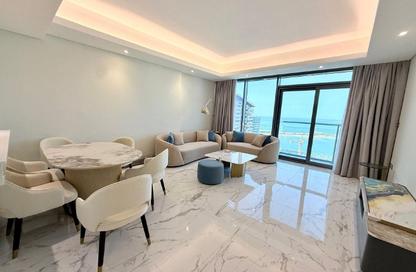 Apartment - 1 Bedroom - 2 Bathrooms for rent in Marina Residences 195 - Marina District - Lusail