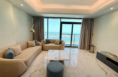 Apartment - 1 Bedroom - 2 Bathrooms for rent in Marina Residences 195 - Marina District - Lusail