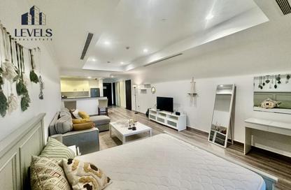 Apartment - Studio - 1 for rent in East Porto Drive - Porto Arabia - The Pearl Island - Doha Apartment - Studio - 1 for rent in East Porto Drive - Porto Arabia - The Pearl Island - Doha