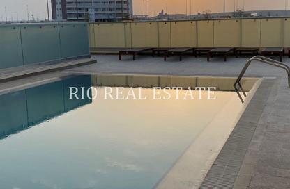 Apartment - 1 - 2 for sale in R-19 Building - Al Erkyah City - Lusail