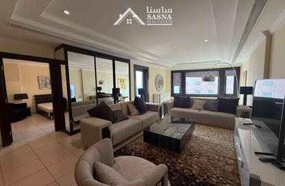 Apartment - 1 - 2 for rent in Porto Arabia - The Pearl Island - Doha