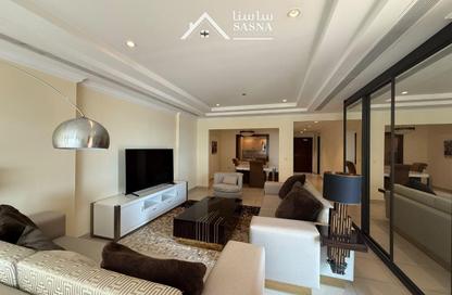 Apartment - 1 - 2 for rent in Porto Arabia - The Pearl Island - Doha