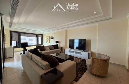 Apartment - 1 - 2 for rent in Porto Arabia - The Pearl Island - Doha