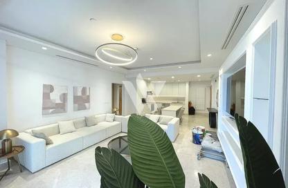 Penthouse - 1 - 2 for rent in West Porto Drive - Porto Arabia - The Pearl Island - Doha