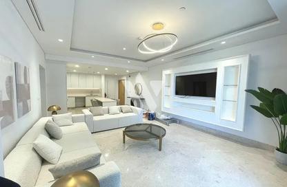 Penthouse - 1 - 2 for rent in West Porto Drive - Porto Arabia - The Pearl Island - Doha