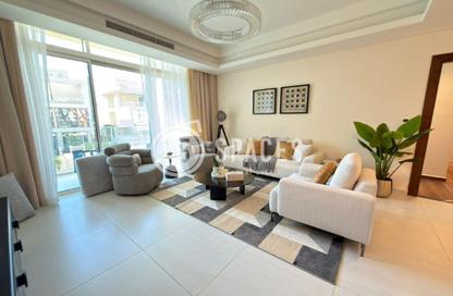 Apartment - 1 Bedroom - 2 Bathrooms for rent in Crystal Residence - Gewan Island - The Pearl Island - Doha Apartment - 1 Bedroom - 2 Bathrooms for rent in Crystal Residence - Gewan Island - The Pearl Island - Doha
