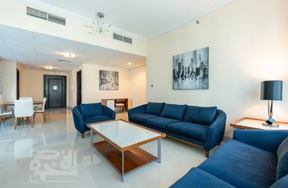 Apartment - 2 Bedrooms - 3 Bathrooms for rent in Regency Residence Tower - Regency Residence Tower - West Bay - Doha