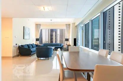 Apartment - 2 Bedrooms - 3 Bathrooms for rent in Regency Residence Tower - Regency Residence Tower - West Bay - Doha