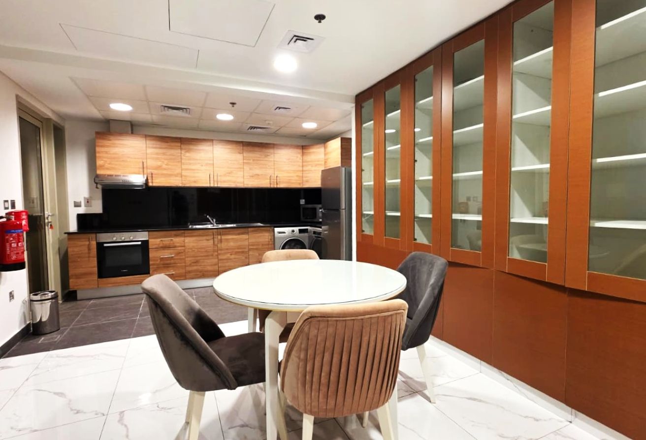 BILLS INCLUDED | 1 BHK + BALCONY FF | CITY VIEW - apartment in West Bay