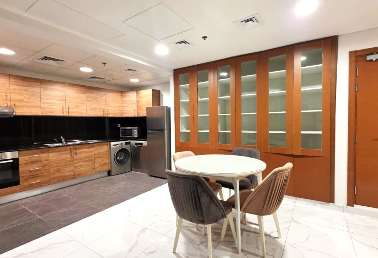 BILLS INCLUDED | 1 BHK + BALCONY FF | CITY VIEW - apartment in West Bay