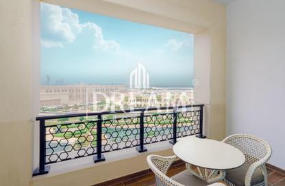 Apartment - 1 - 1 for rent in Viva East - Viva Bahriyah - The Pearl Island - Doha