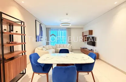 Apartment - 2 Bedrooms - 3 Bathrooms for rent in Lusail Residence - Marina District - Lusail