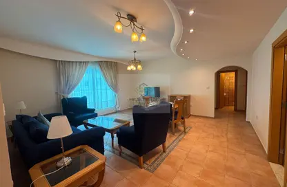 Apartment - 2 Bedrooms - 3 Bathrooms for rent in Al Sadd Road - Al Sadd - Doha