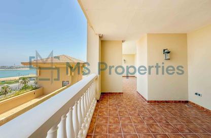 Apartment - 2 Bedrooms - 3 Bathrooms for rent in East Porto Drive - Porto Arabia - The Pearl Island - Doha
